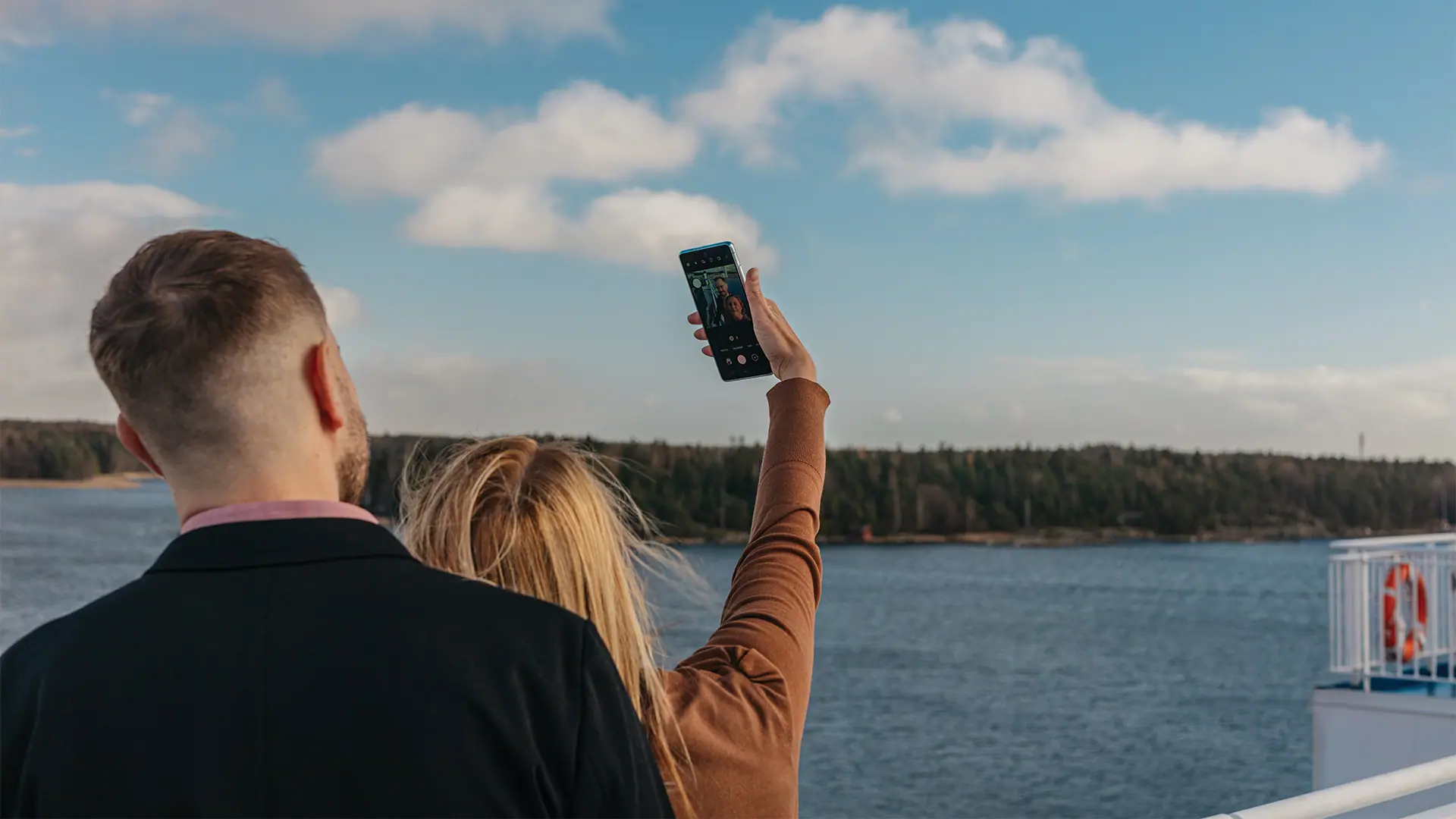 Über die Ostsee nach Finnland