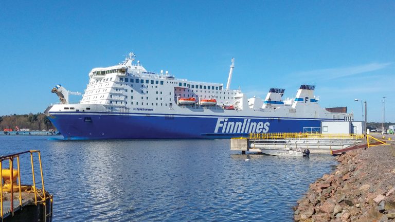 Finnline färja Hansalink