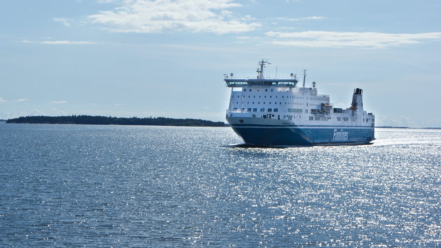 Finnfellow Fähre Swinemünde-Malmö