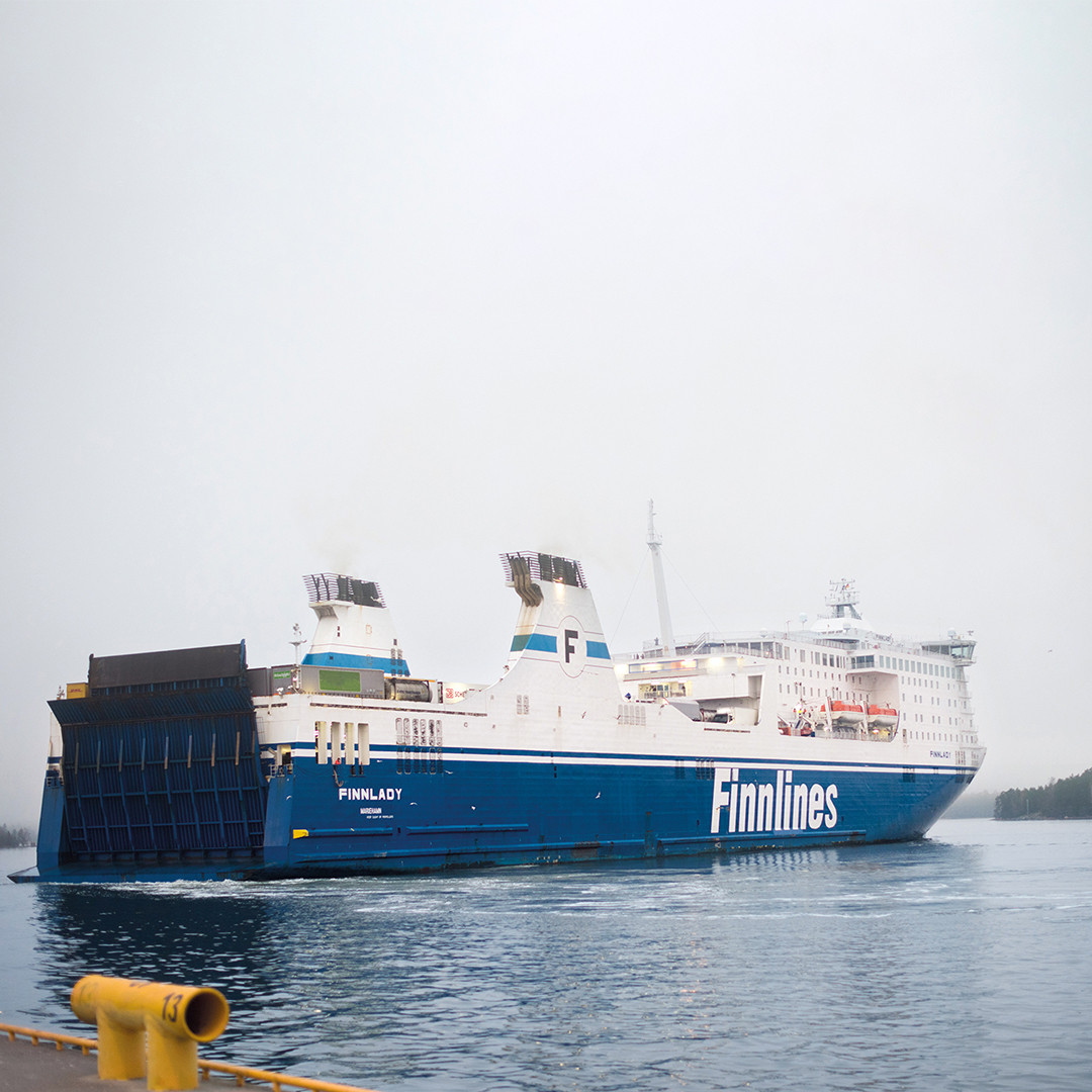 Our fleet - Finnlines