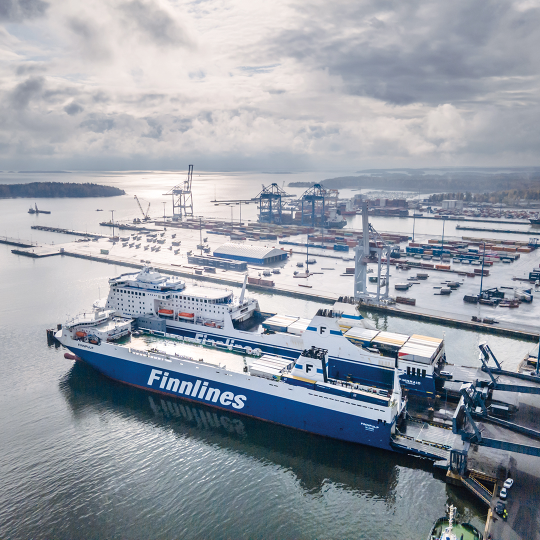 Tietoa Finnlinesista - Finnlines
