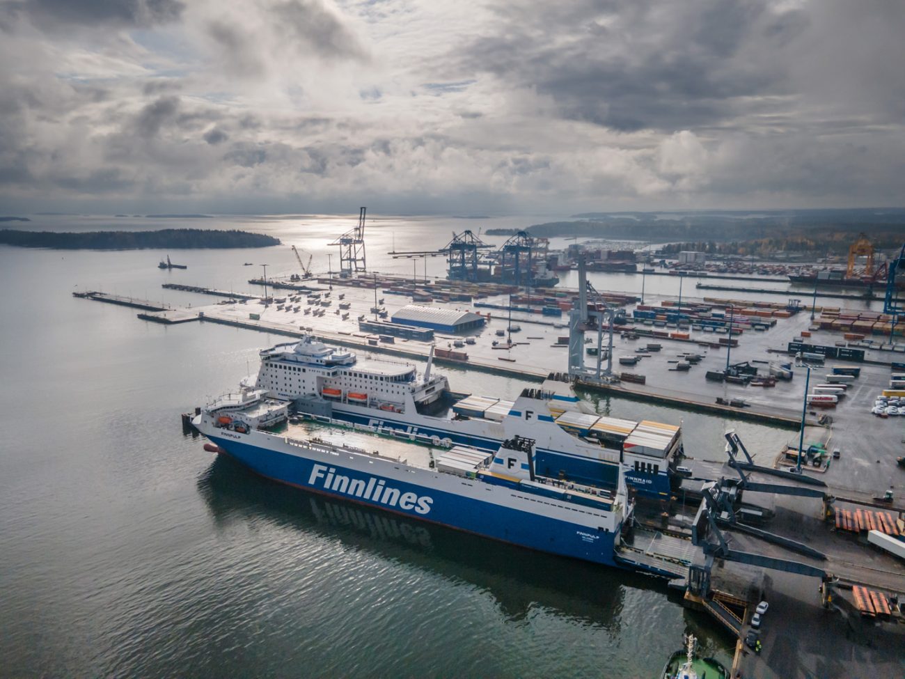 Karriere bei der Finnlines Deutschland GmbH - Finnlines