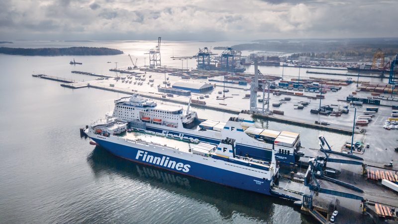 Ekologinen Jalanj lki Finnlines Ekologinen Jalanj lki Finnlines