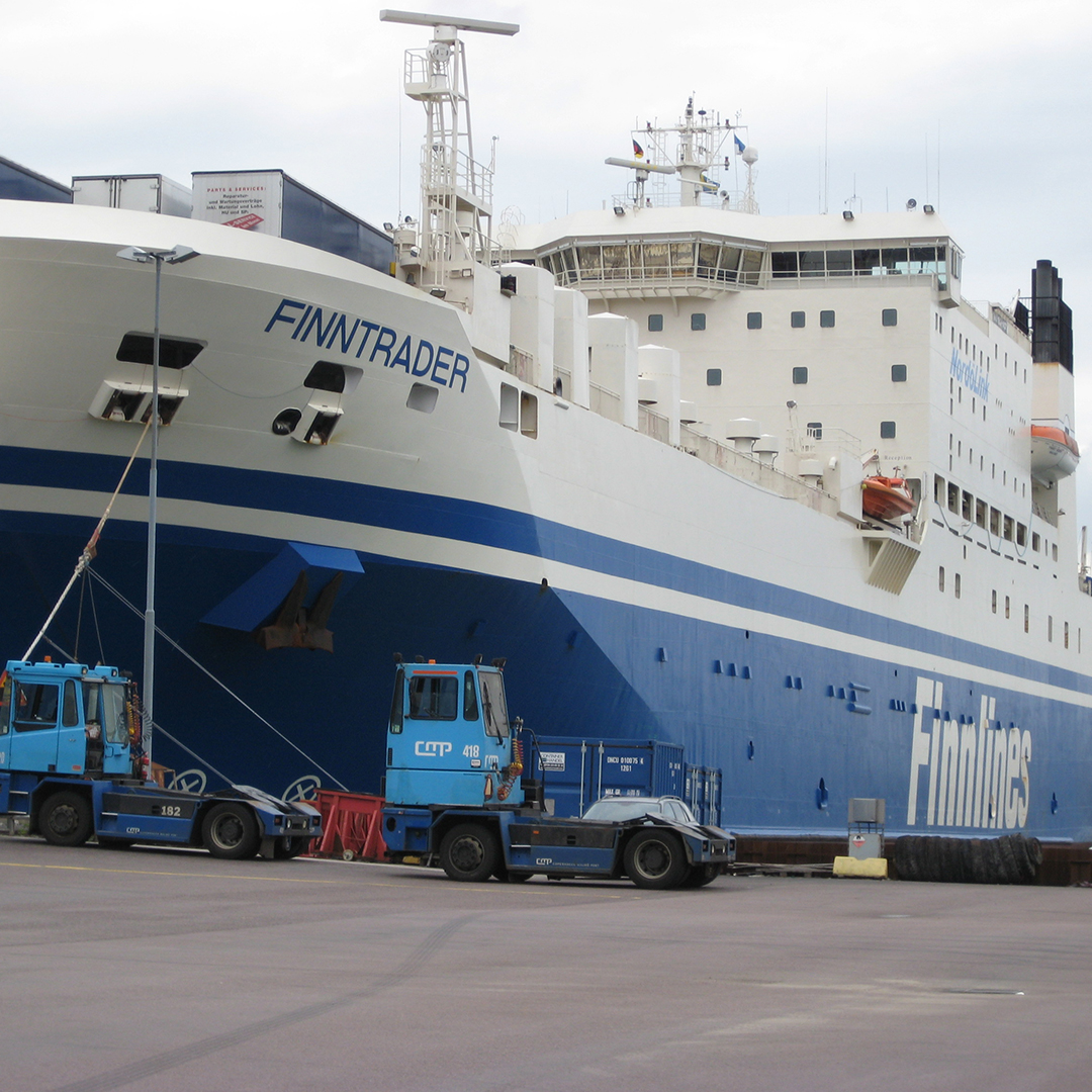 Our fleet - Finnlines