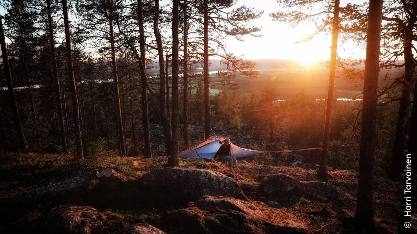 Camping Finnland