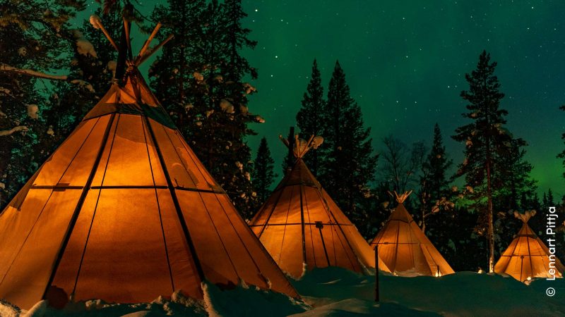 Camping Schweden Lappland