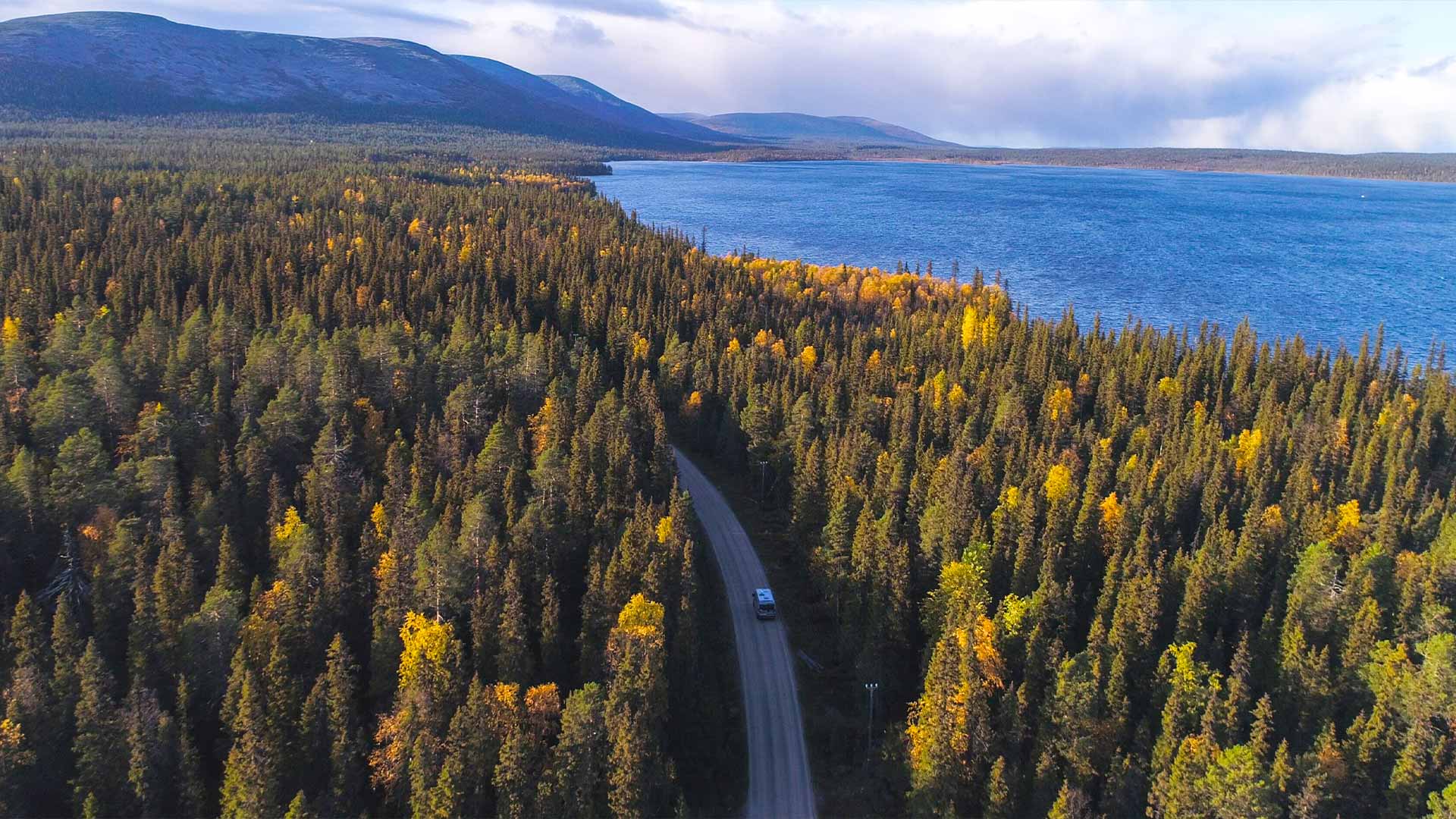 DeutschlandFinnland mit dem Wohnmobil