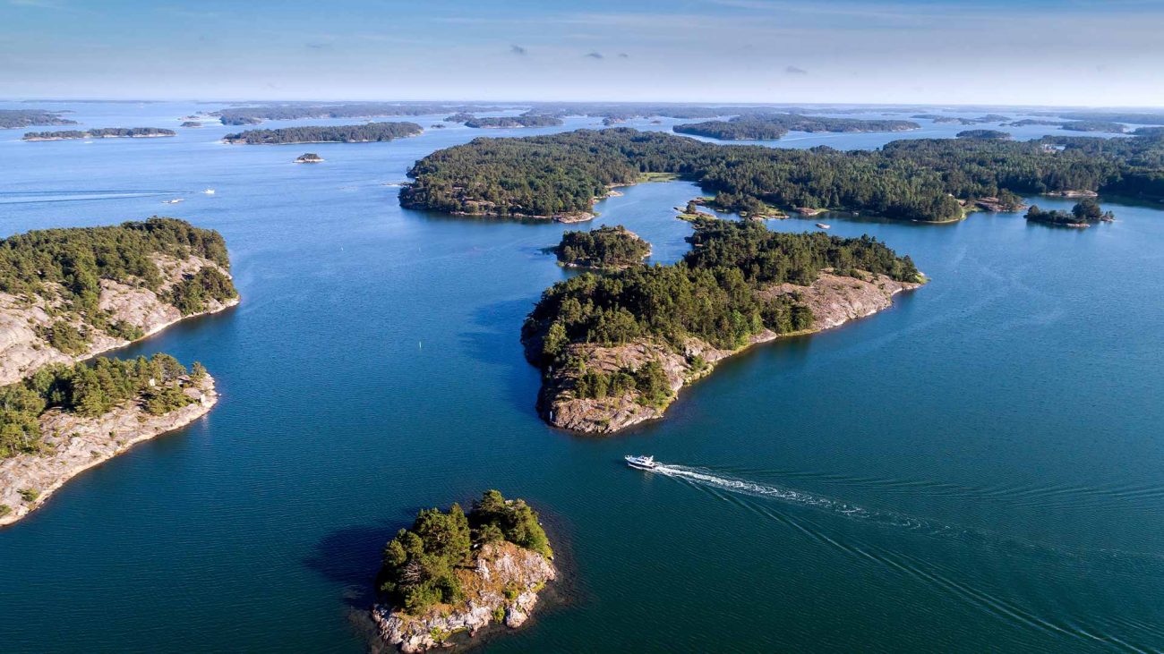 Finnische Schären vor Turku