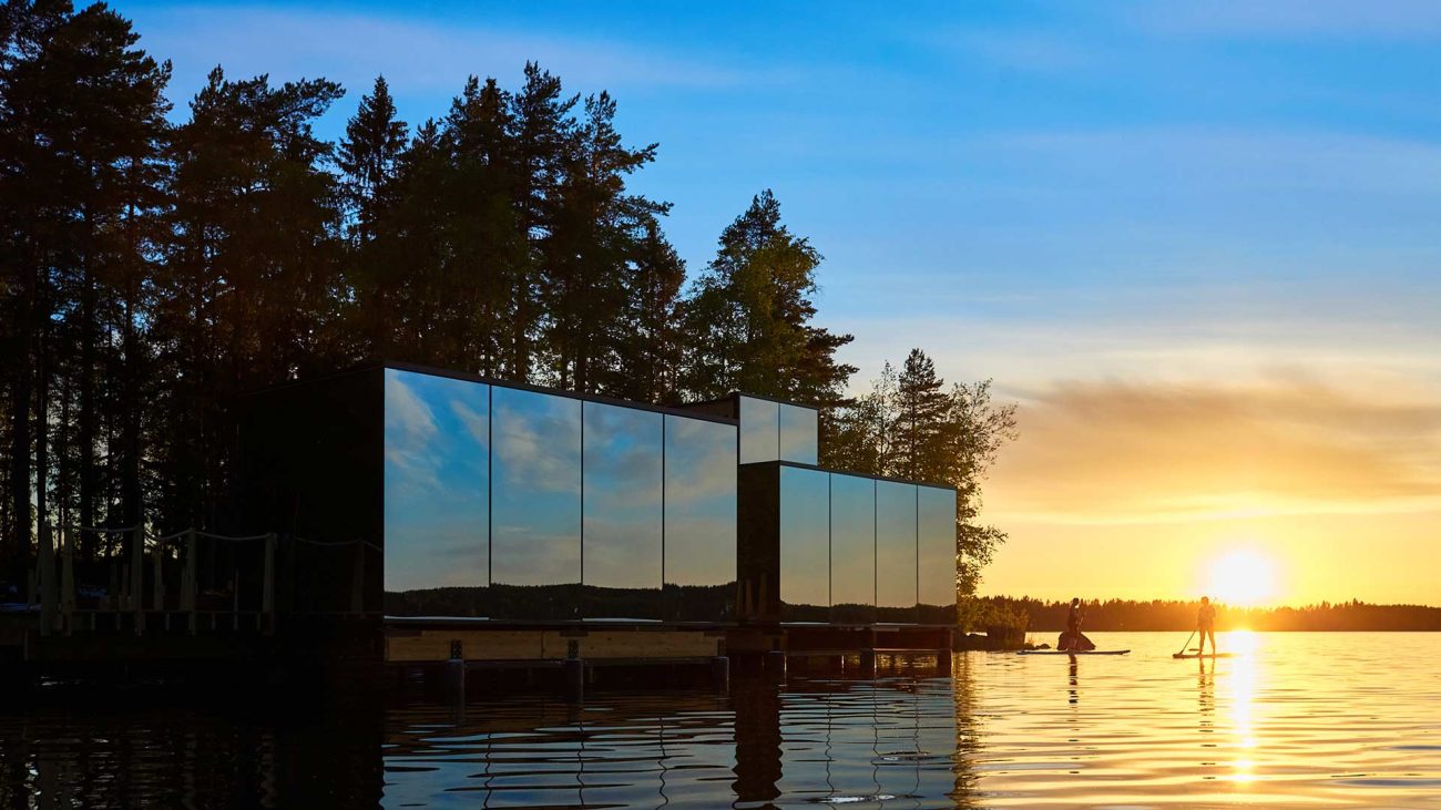 Lahti Mirror Houses