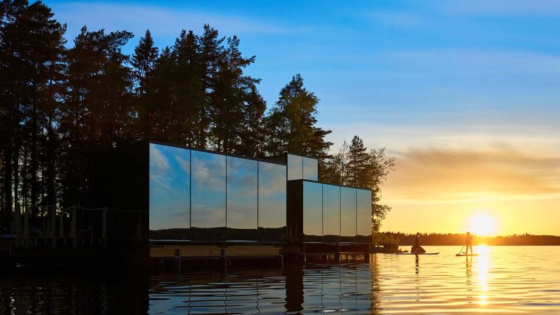 Lahti Mirror Houses 