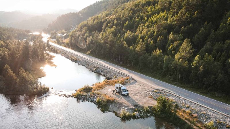 Schweden Rundreise Auto