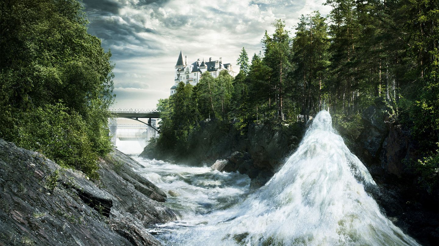 Stromschnellen von Imatra
