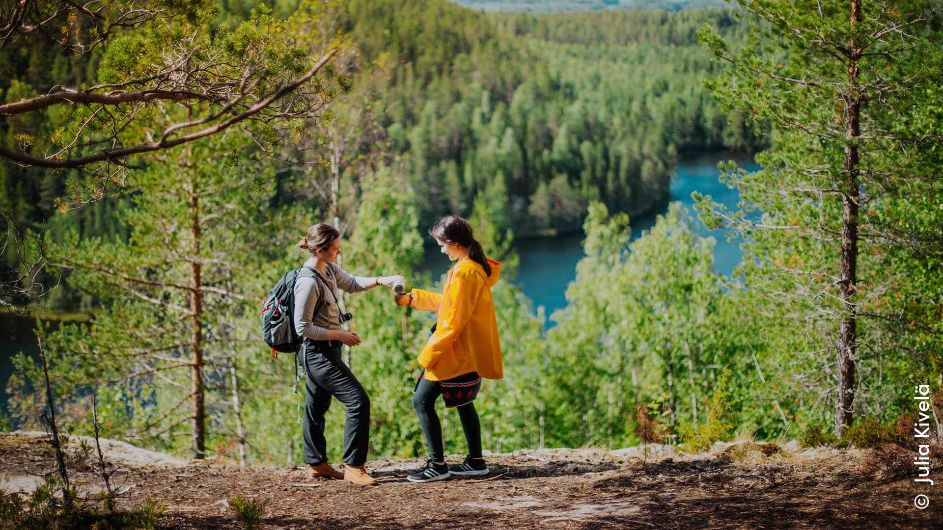 Wandern in Finnland