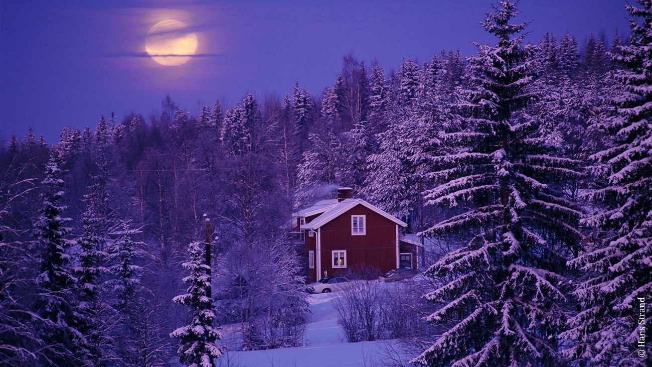 Winter in Schweden