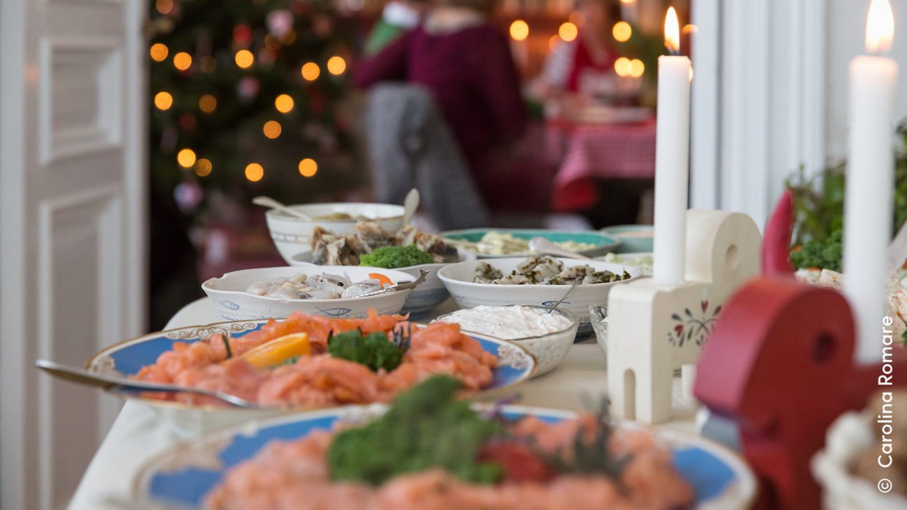 Weihnachten Schweden Essen 