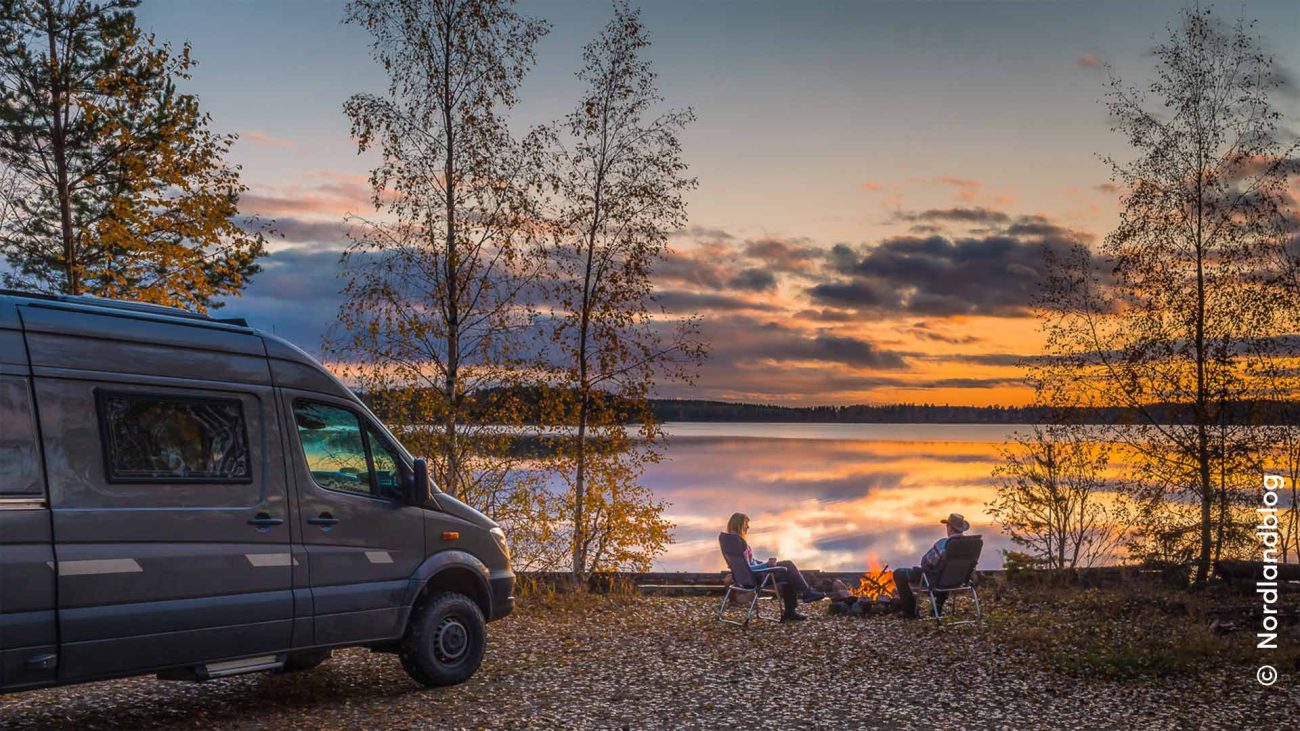 Wohnmobil Deutschland-Finnland