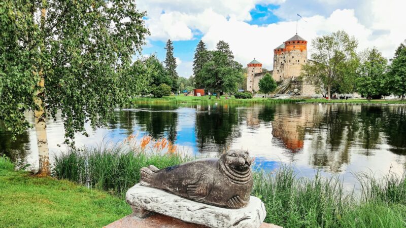 Burcht Olavinlinna in Savonlinna