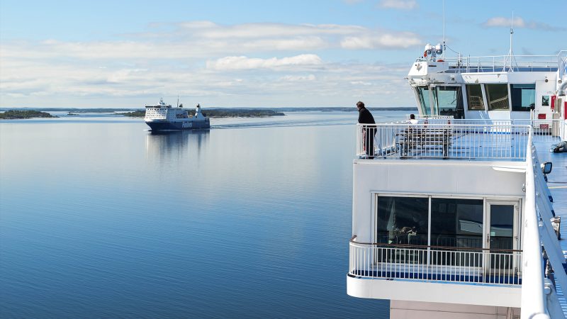 ombord på finnlink