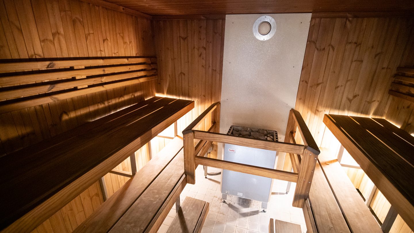 Sauna Fähre Schweden 