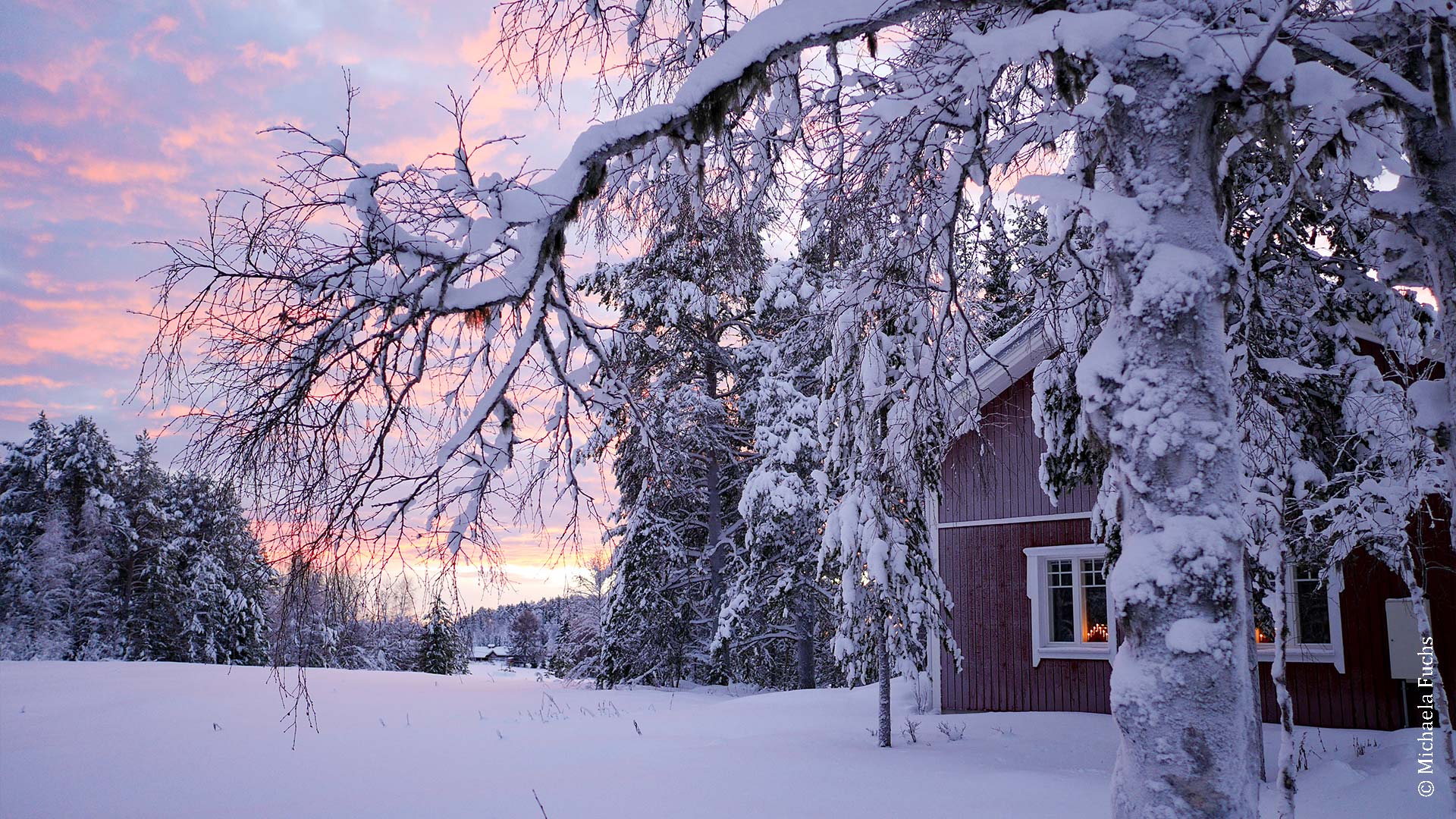 Winterreise Lappland