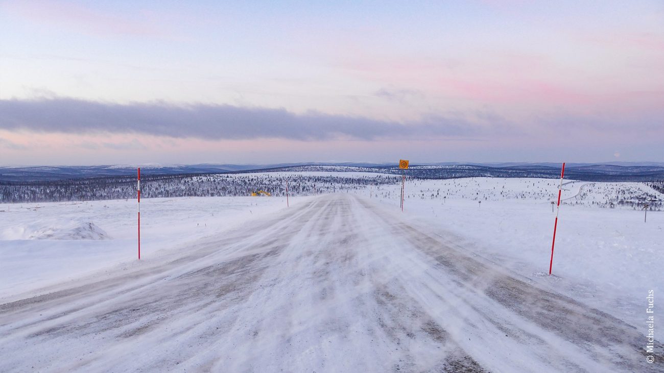 Winterreise Lappland mit Auto - Finnlines
