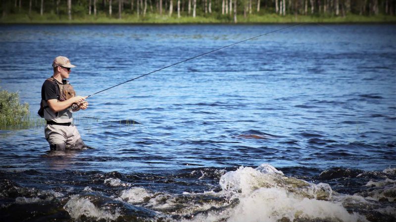 Angeln in Finnland