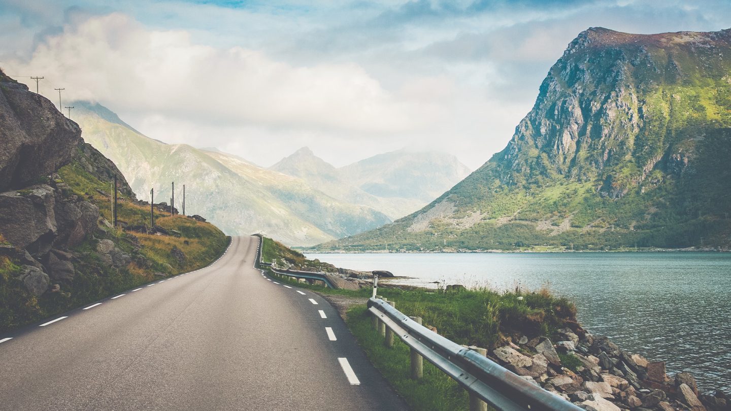 Anreise Nordkap durch Norwegen