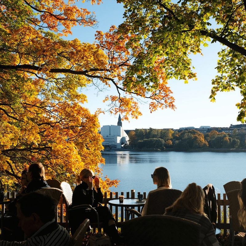 Helsinki im Herbst