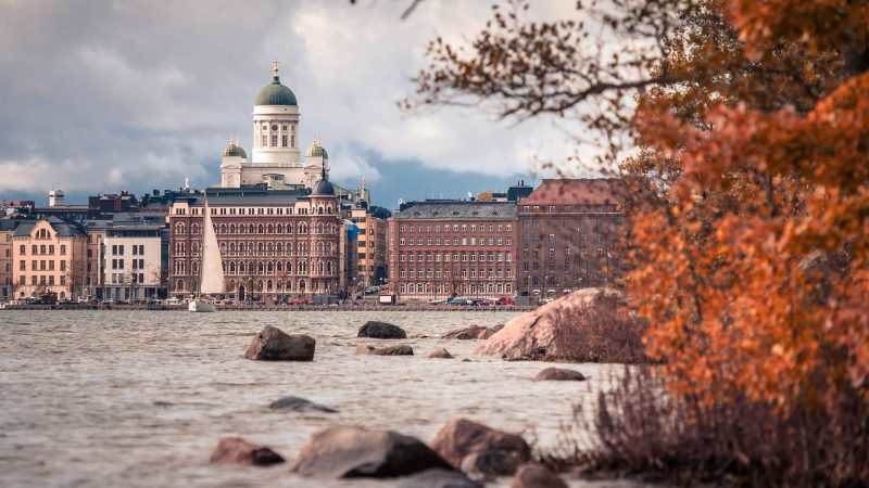 Helsinki im Herbst