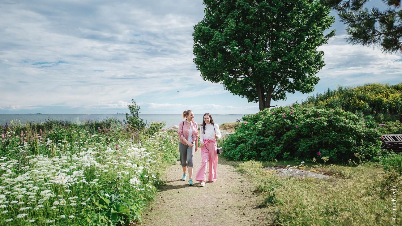 Suomenlinna im Frühling