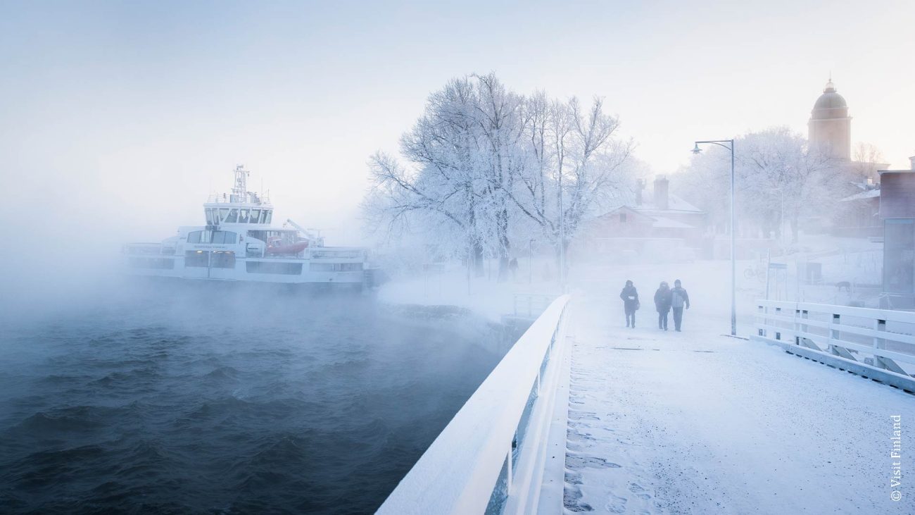 Suomenlinna im Winter