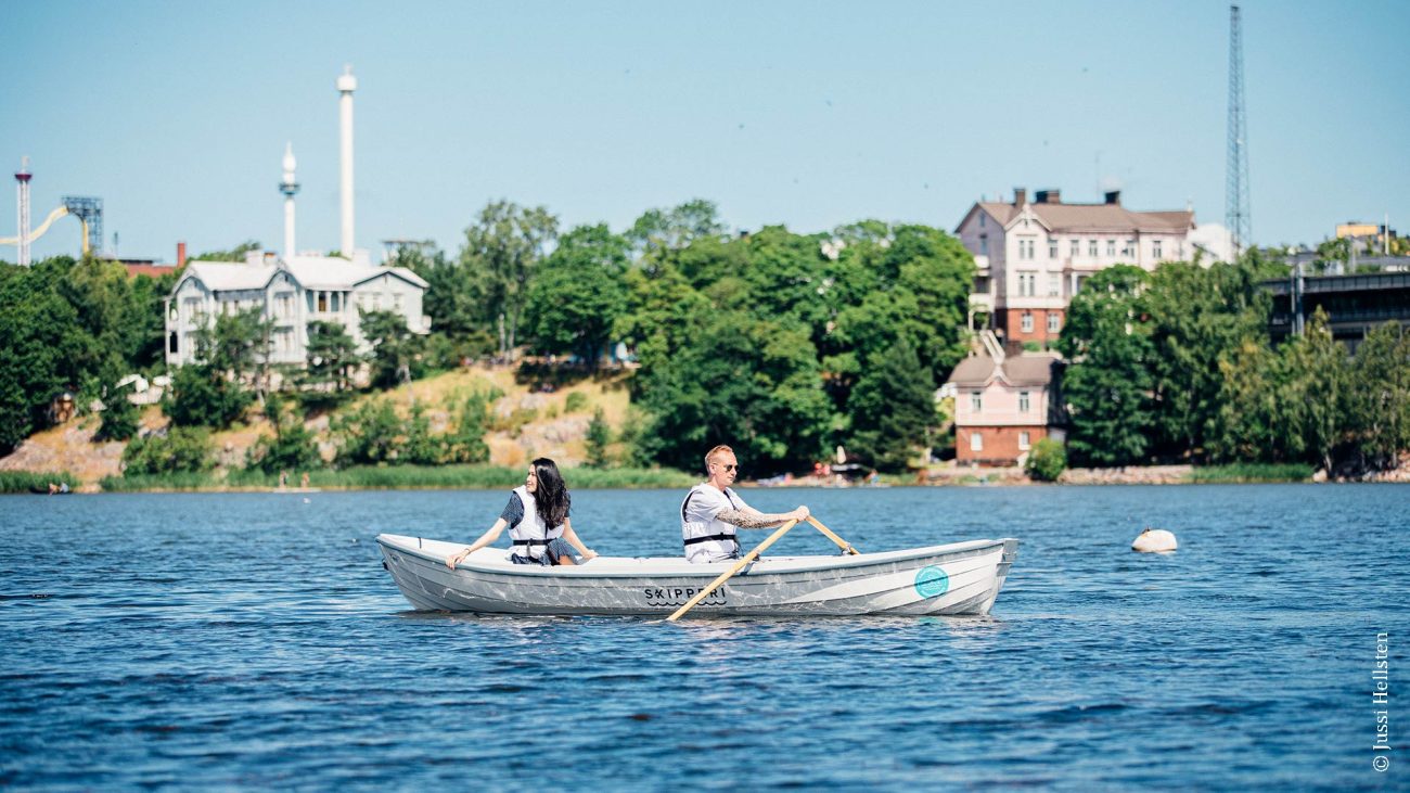 Tölöö Bucht in Helsinki