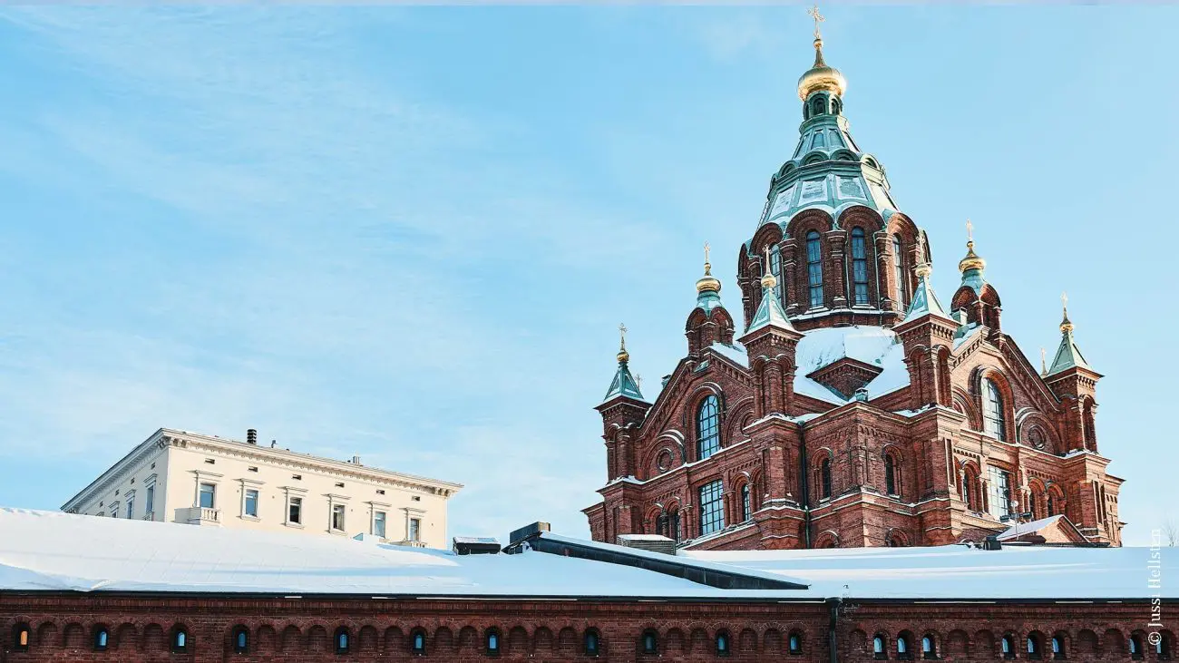 Uspenski Kathedrale in Helsinki