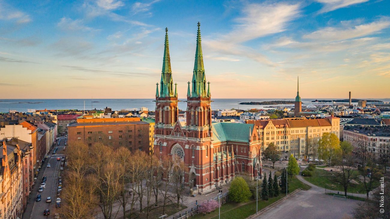 Johanniskirche in Helsinki