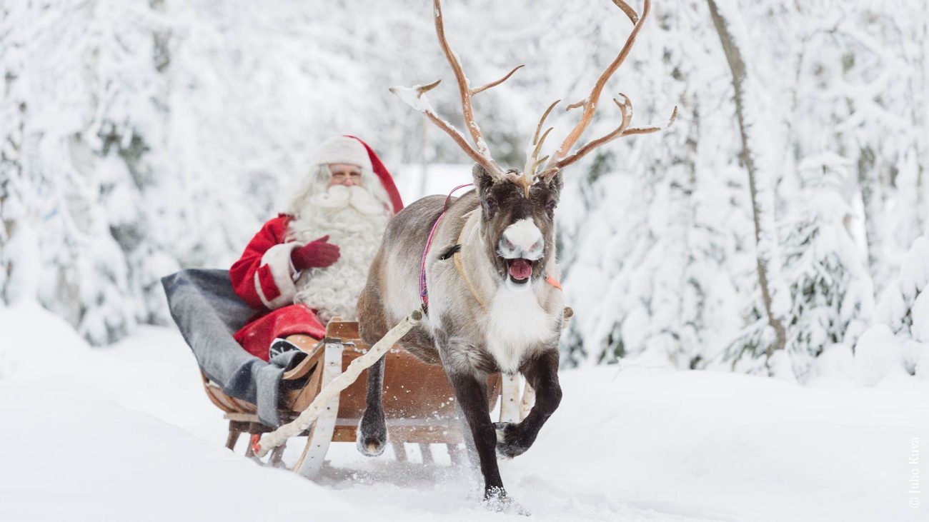 Weihnachten in Finnland Finnlines