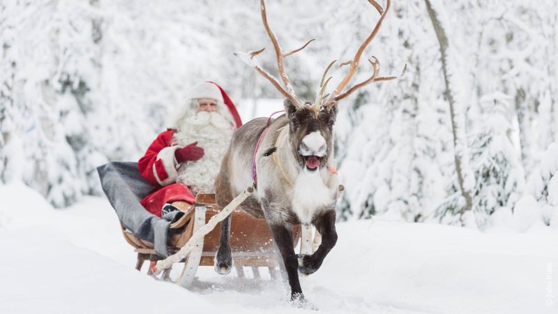 Weihnachten in Finnland