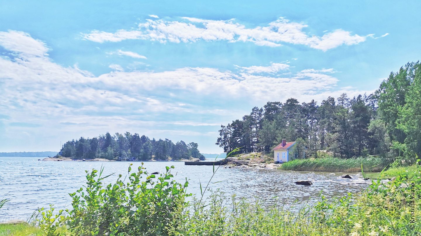Schärenküste in Espoo