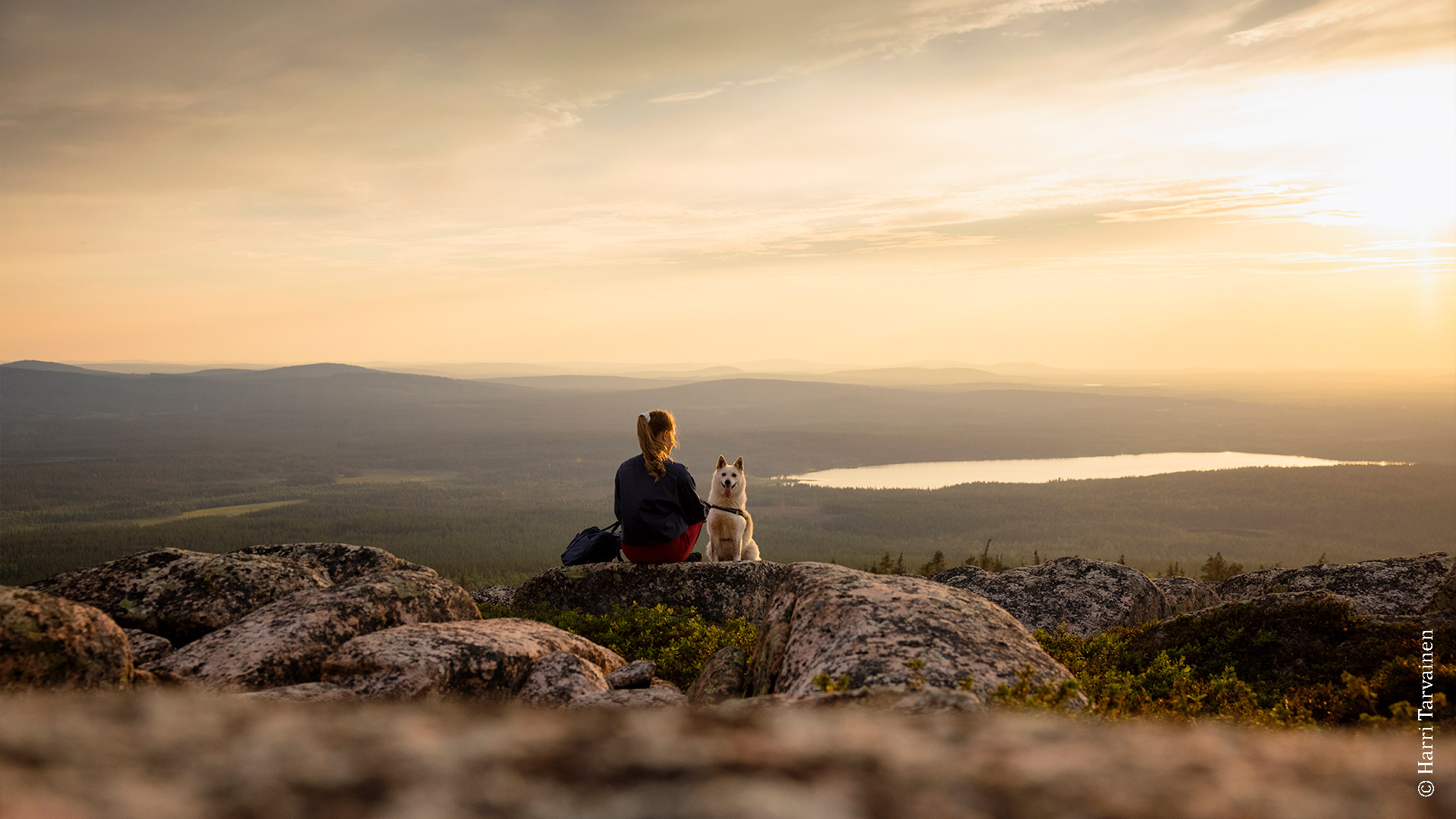 Finnland im Sommer