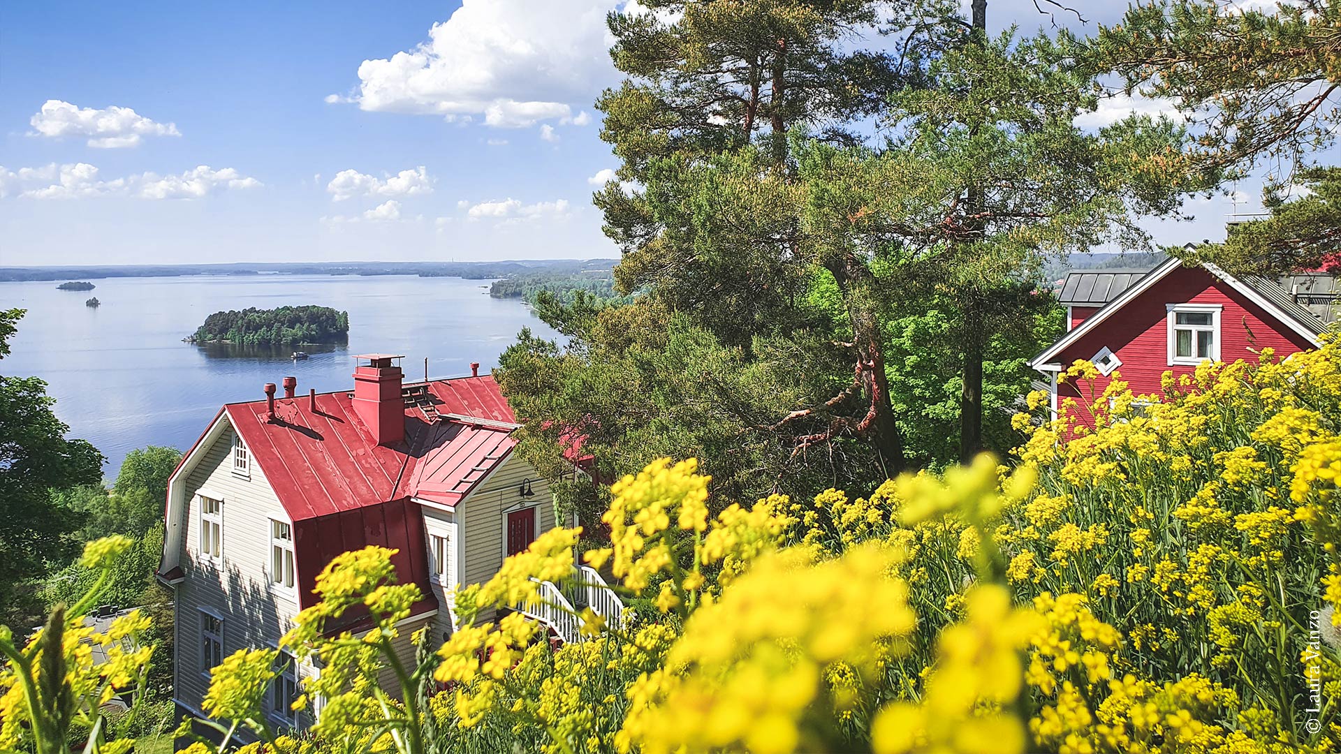 Stilvolle Finnland Im Sommer Ebenbild