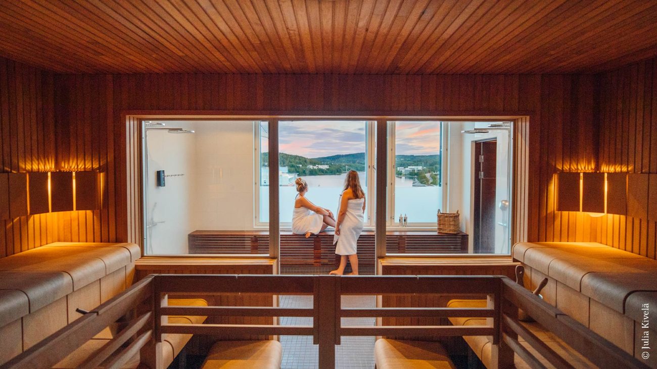 Sauna in Jyväskylä