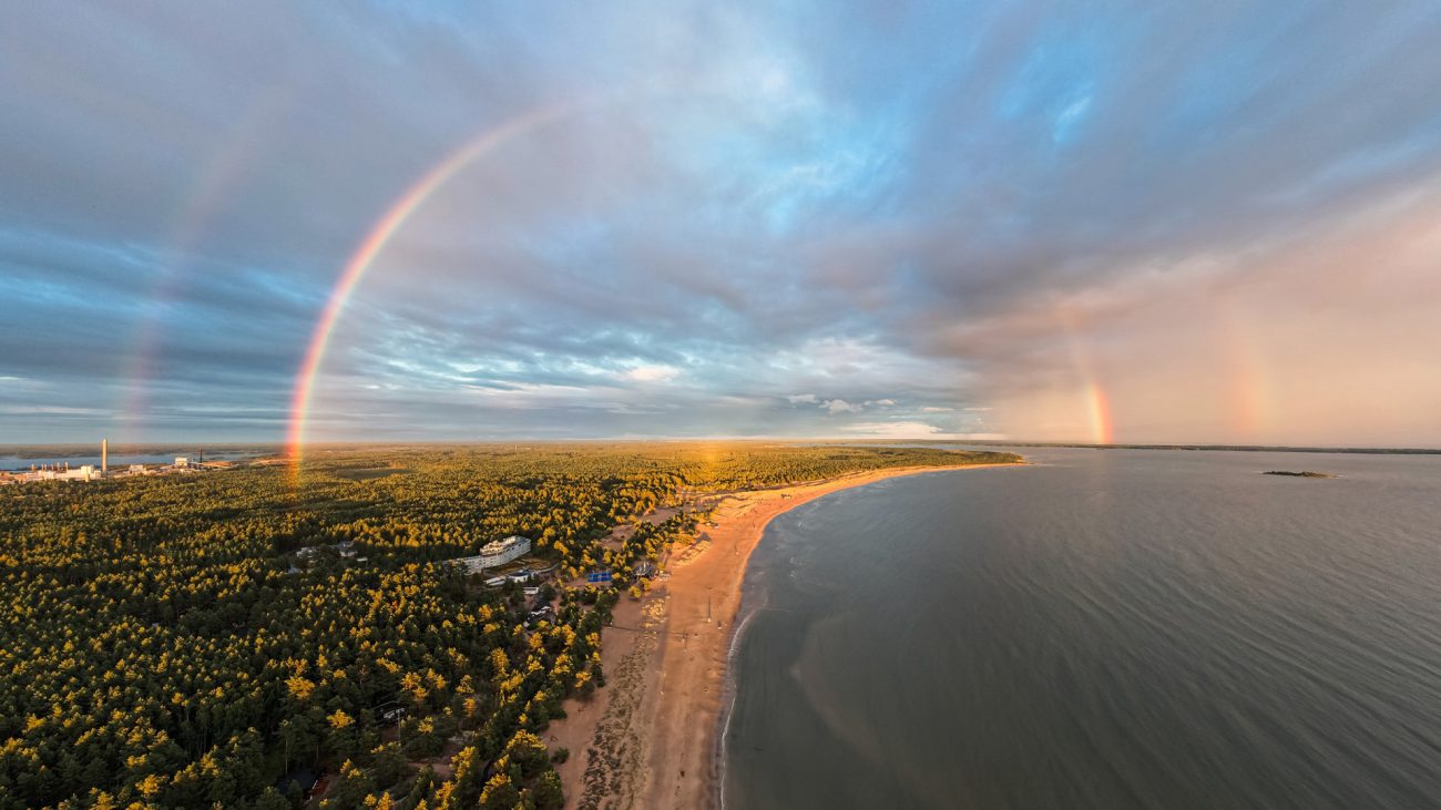 Yteri-Strand in Pori