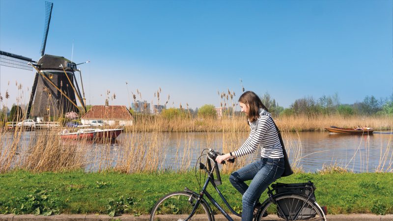 Cykla i holland