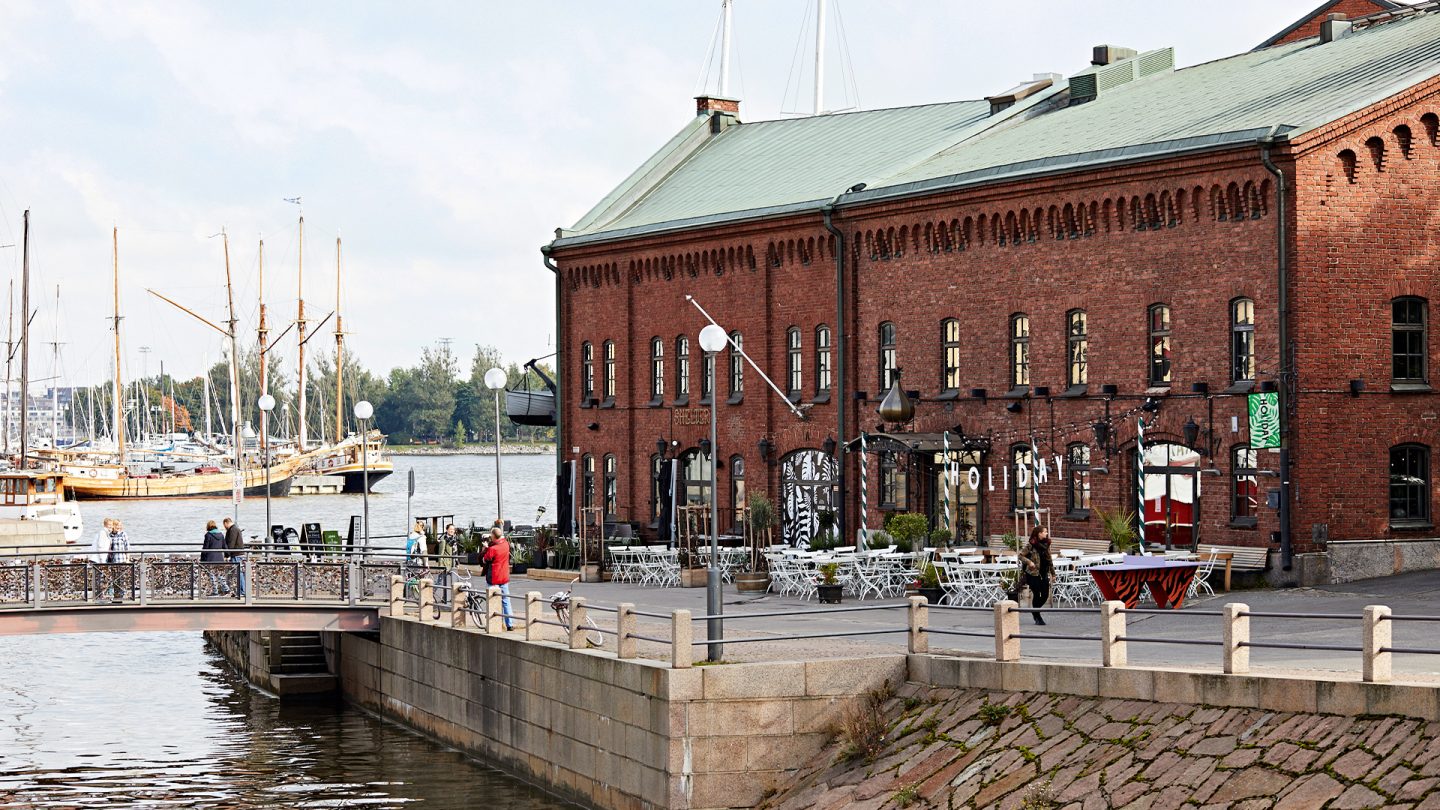 Helsinki by the sea