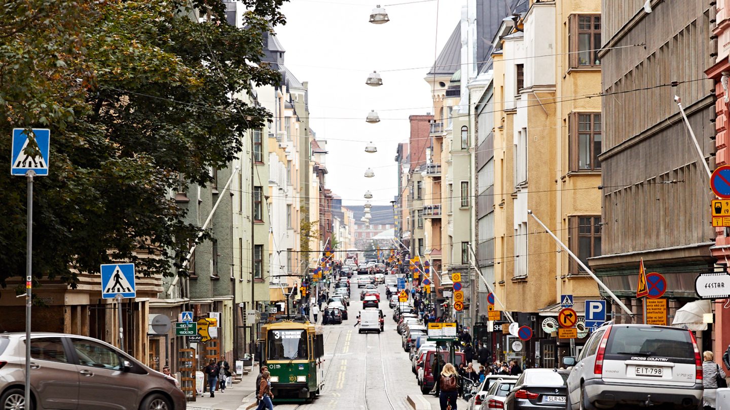 Helsinki street