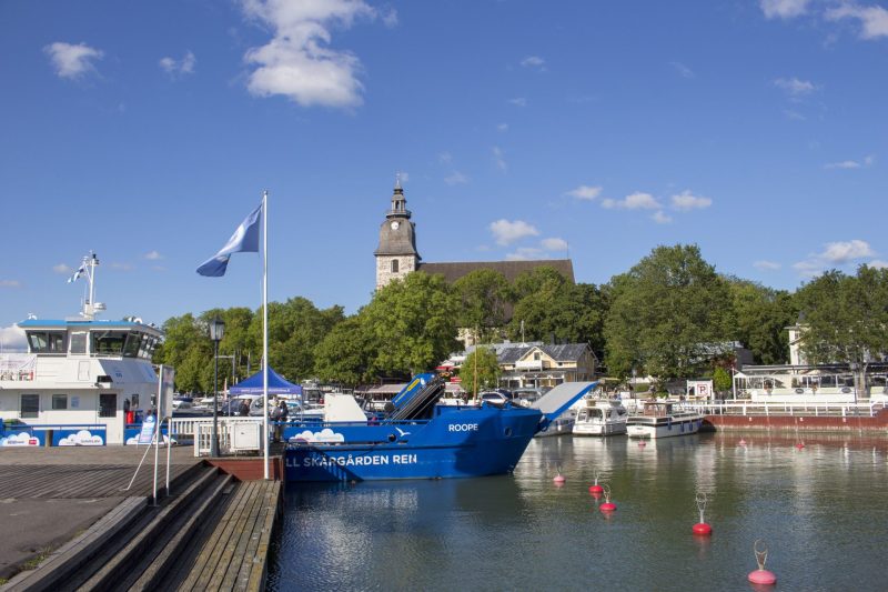 Naantali hamn