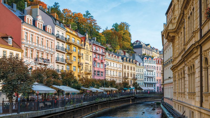 Karlovy Vary Tjeckien