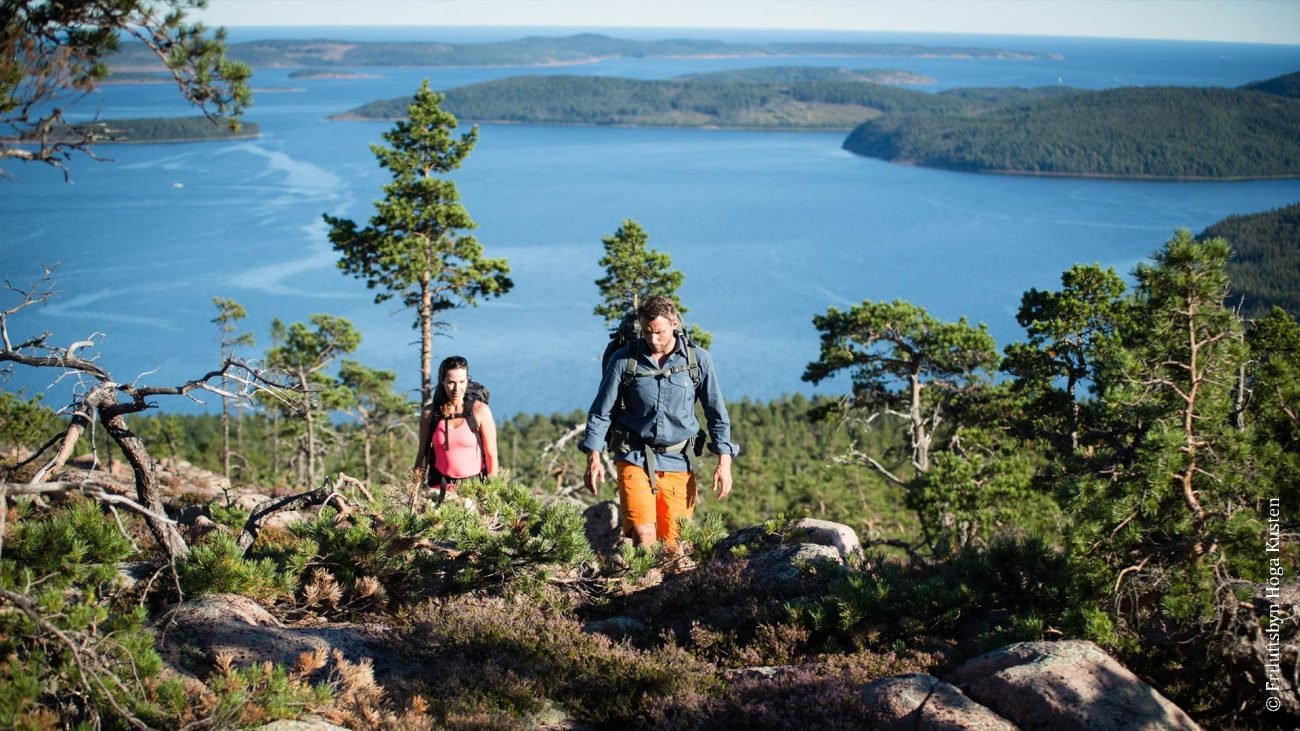 Wandern in Schweden