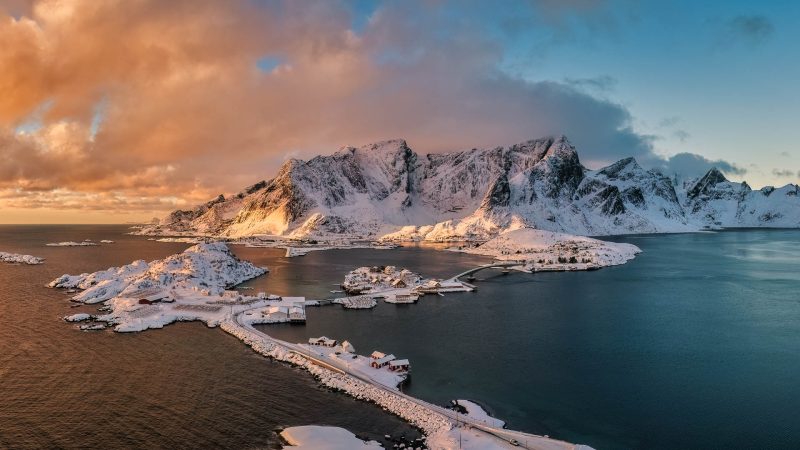 Anreise Lofoten