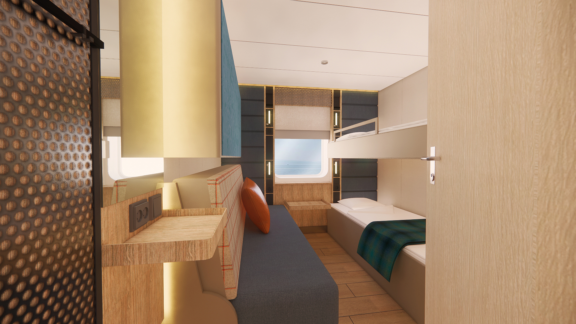 Standard Seaview cabin