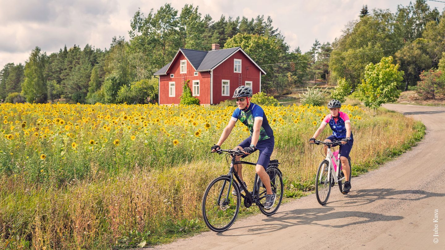 Radurlaub in Finnland